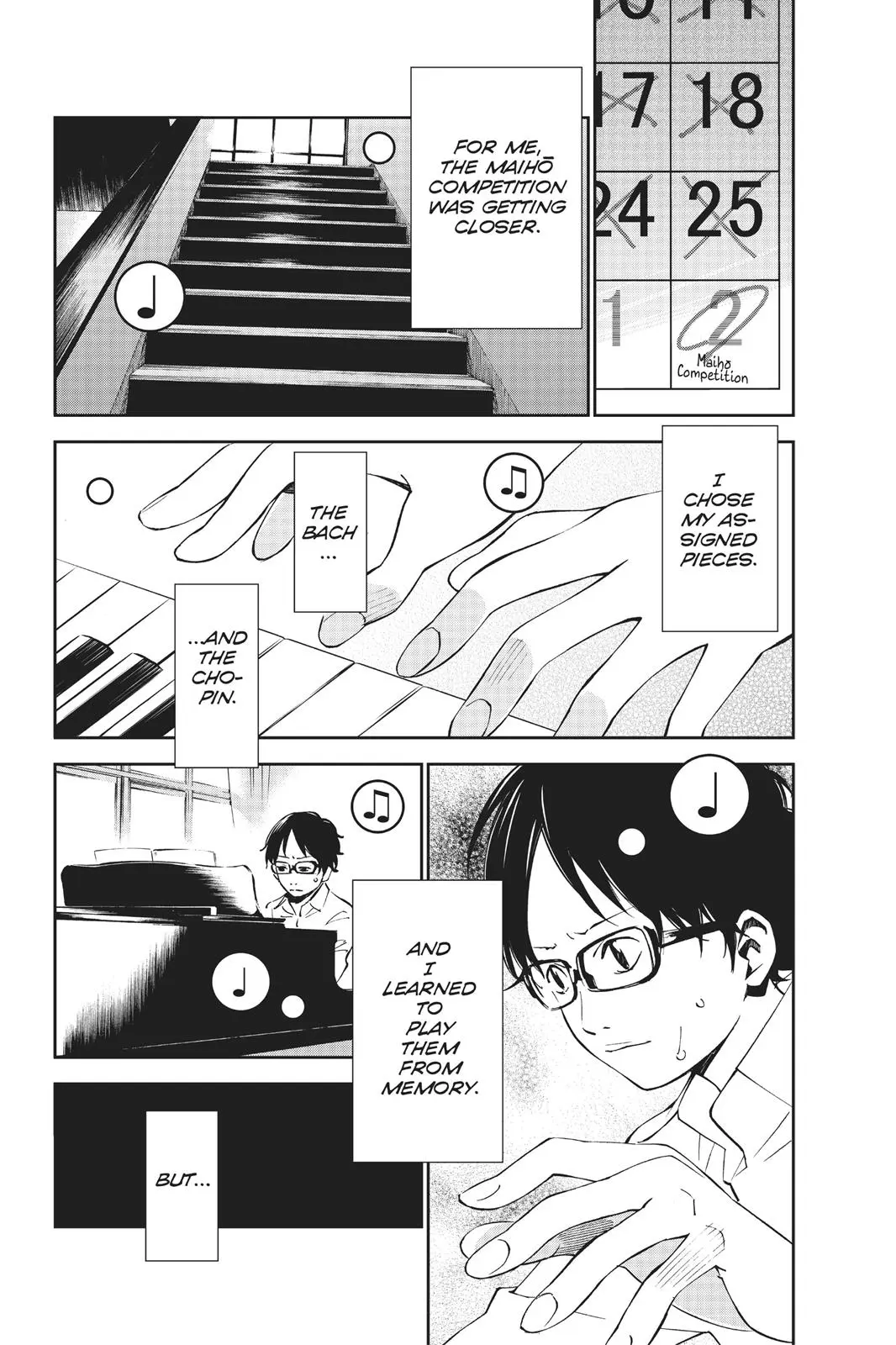 Shigatsu wa Kimi no Uso, chapter 11, page 15