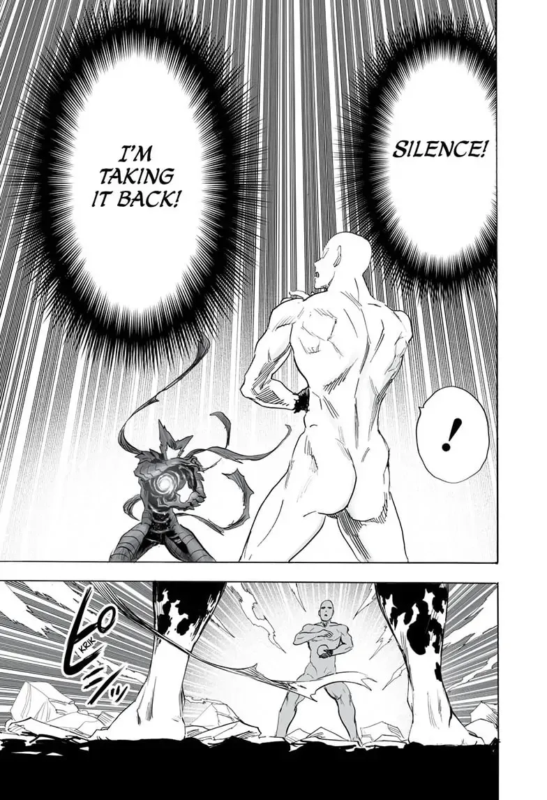 One Punch Man, chapter 166, page 50