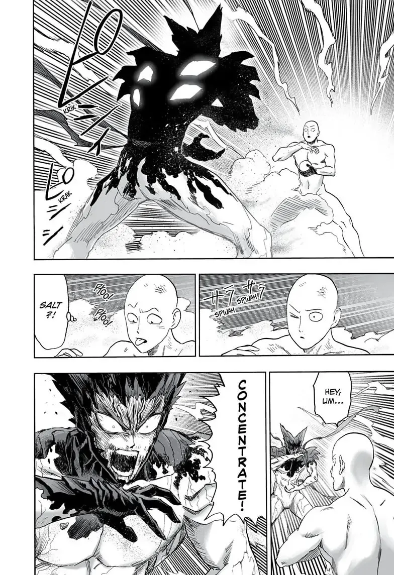 One Punch Man, chapter 166, page 51