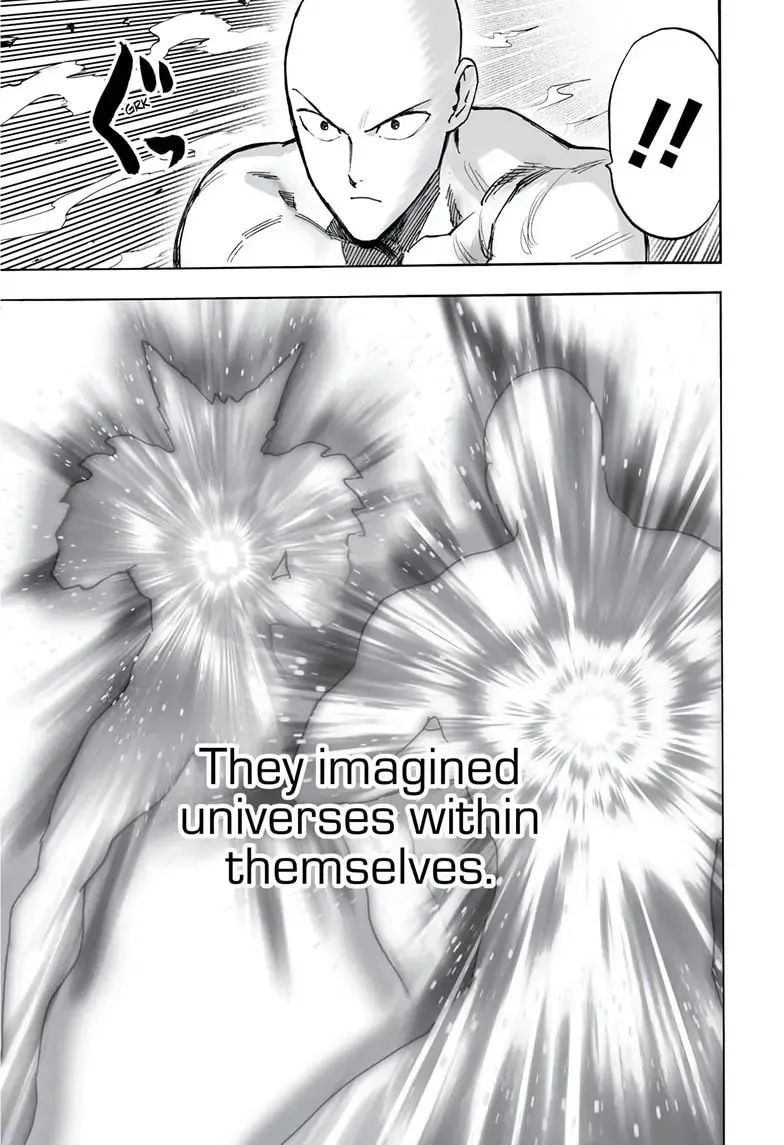 One Punch Man, chapter 166, page 52
