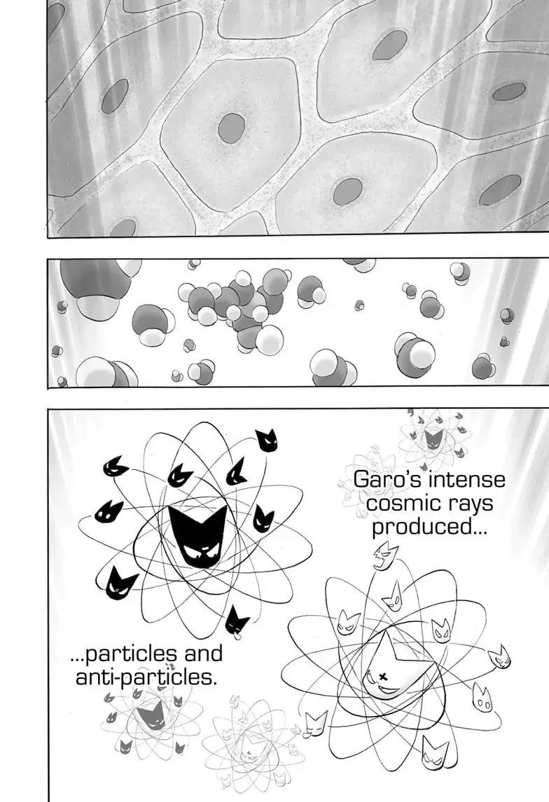 One Punch Man, chapter 166, page 53