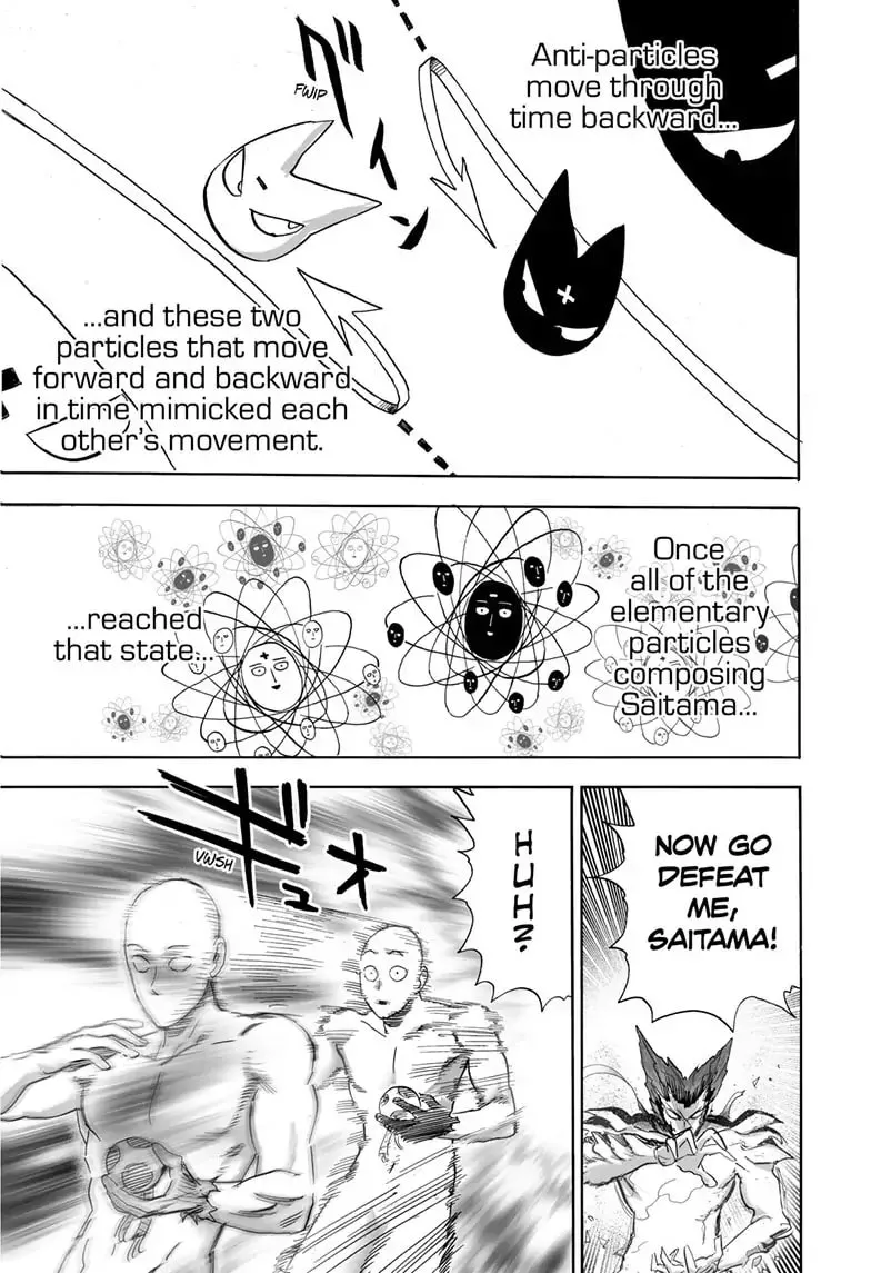 One Punch Man, chapter 166, page 54