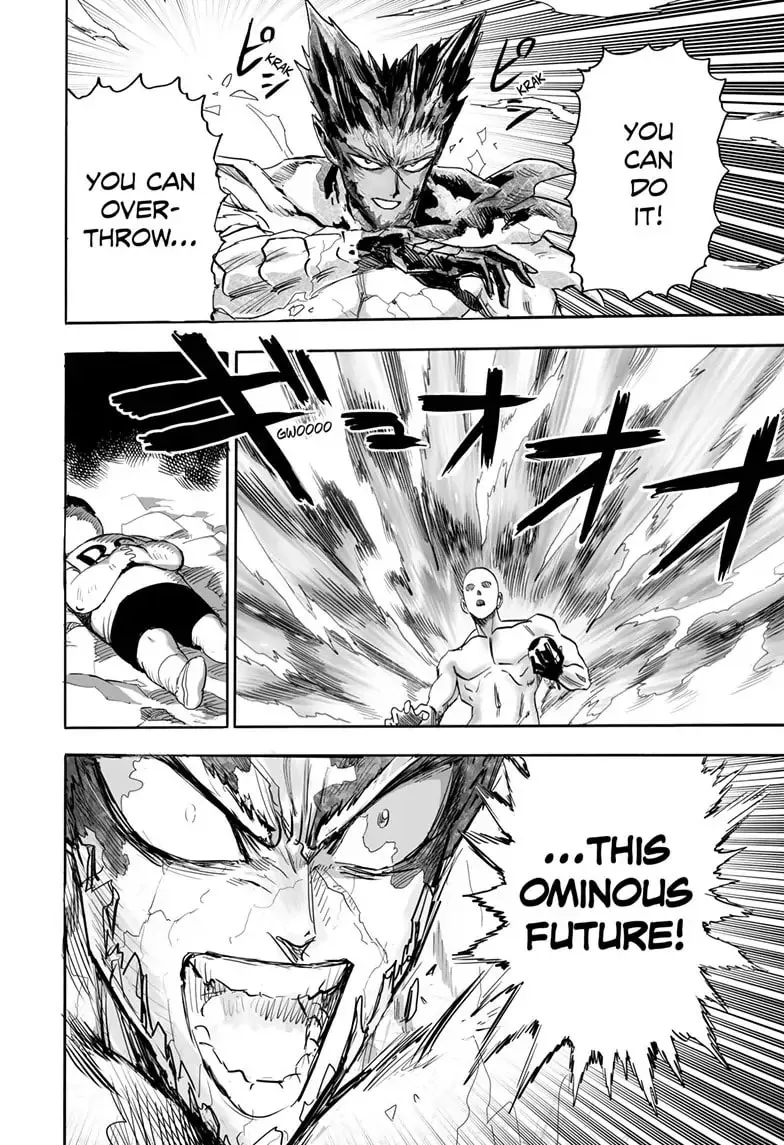 One Punch Man, chapter 166, page 55