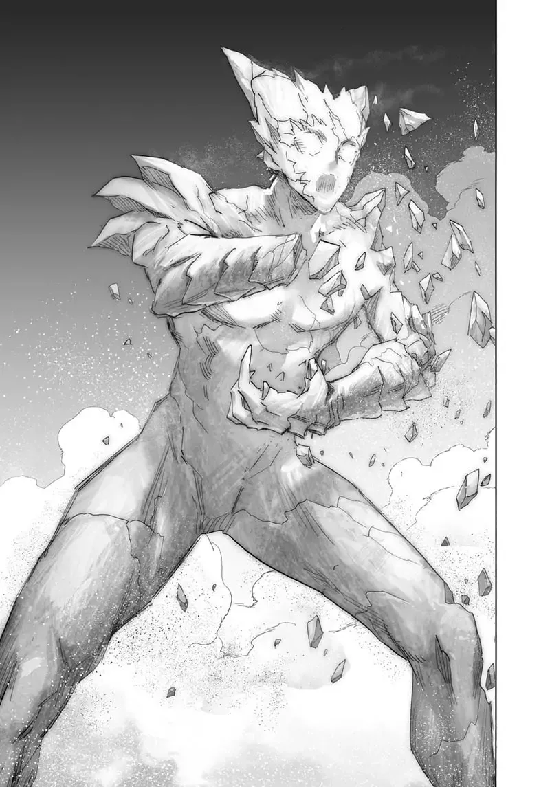 One Punch Man, chapter 166, page 56