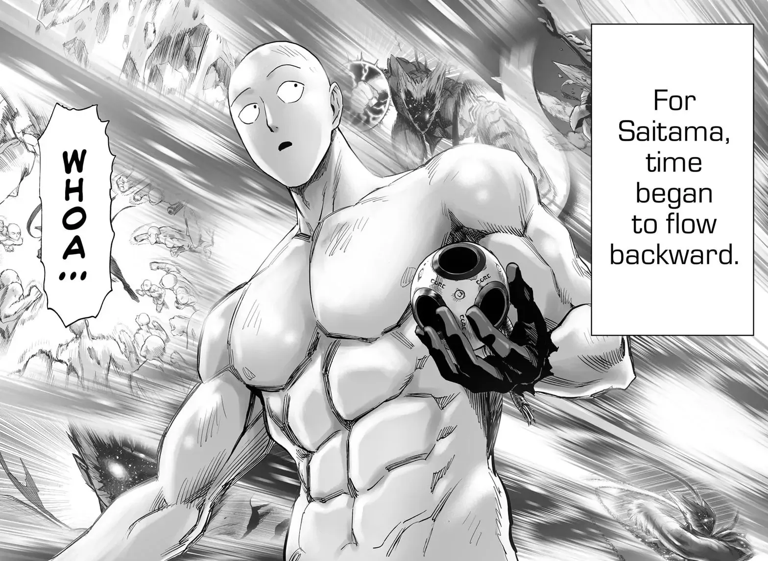 One Punch Man, chapter 166, page 57