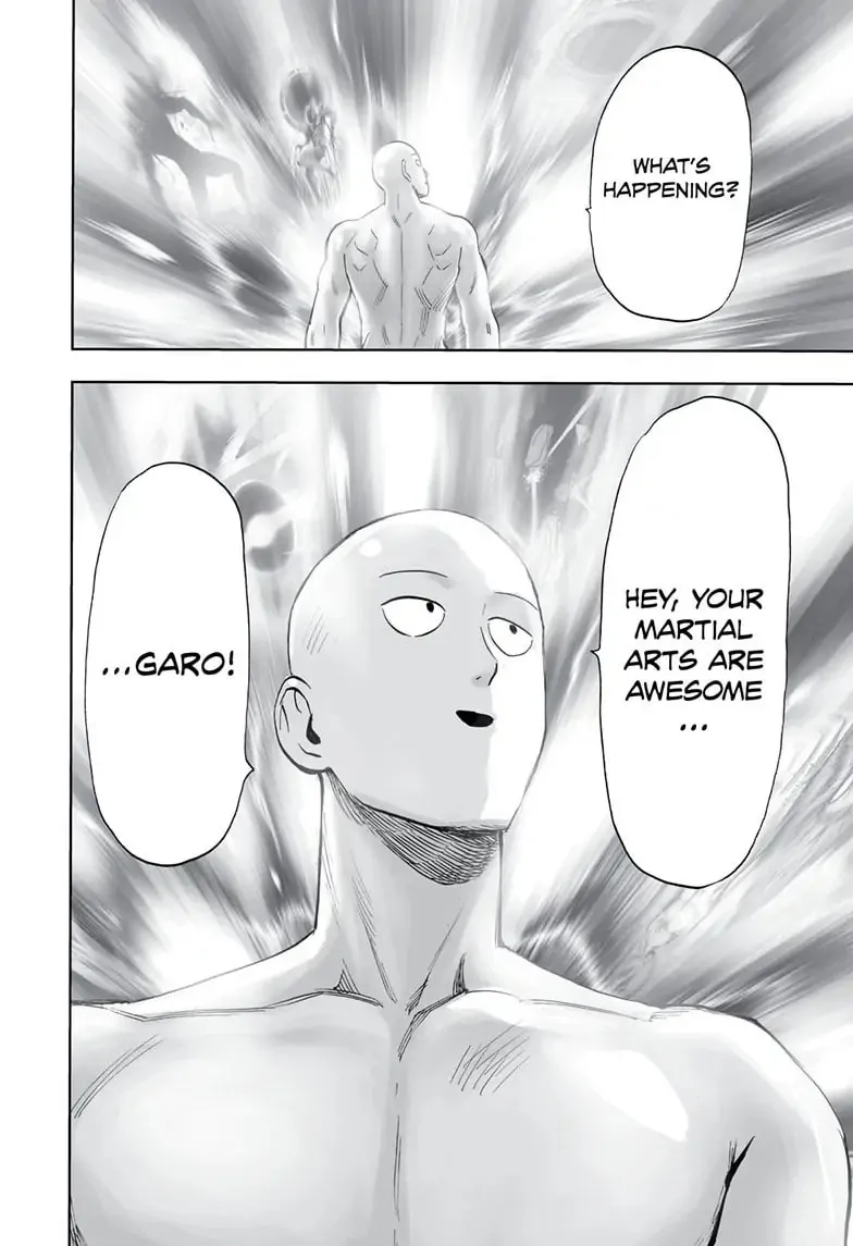 One Punch Man, chapter 166, page 58