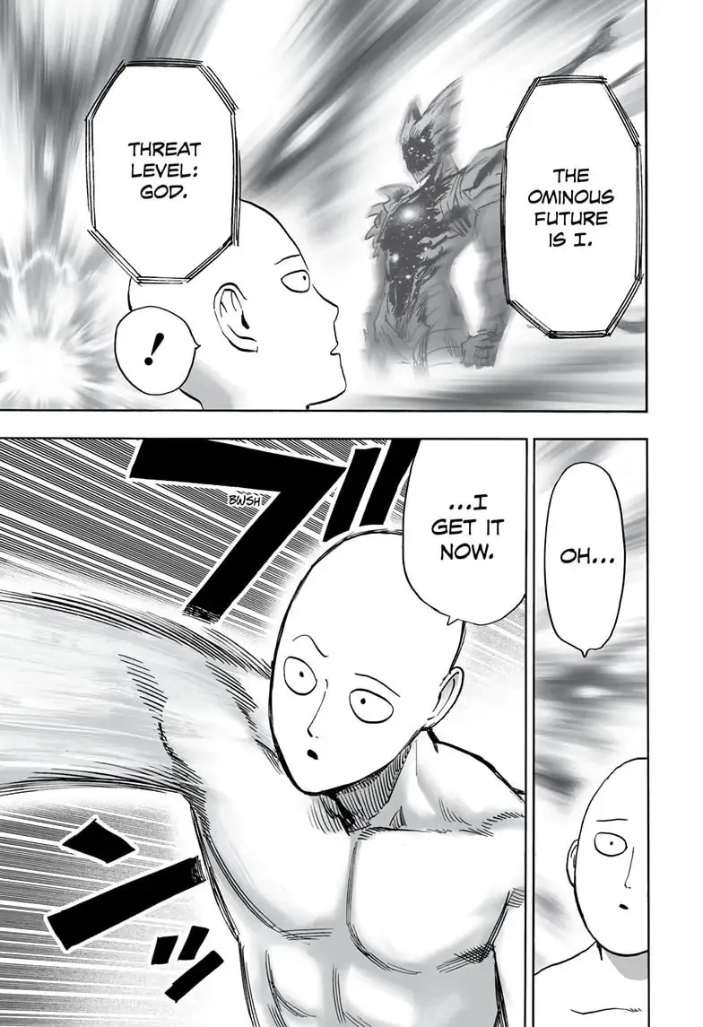 One Punch Man, chapter 166, page 59