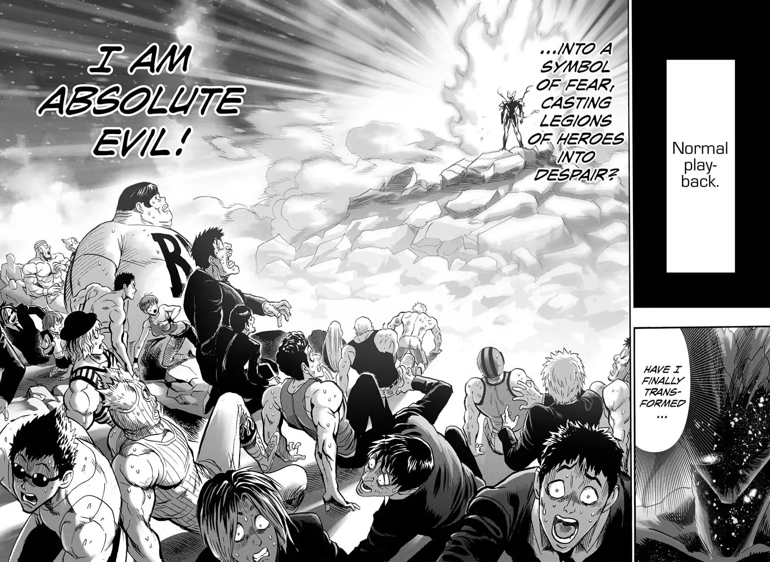 One Punch Man, chapter 166, page 60
