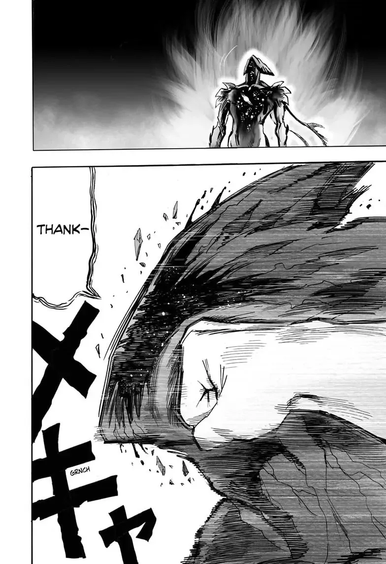 One Punch Man, chapter 166, page 61