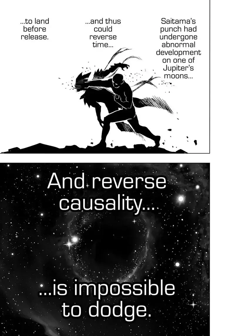 One Punch Man, chapter 166, page 62