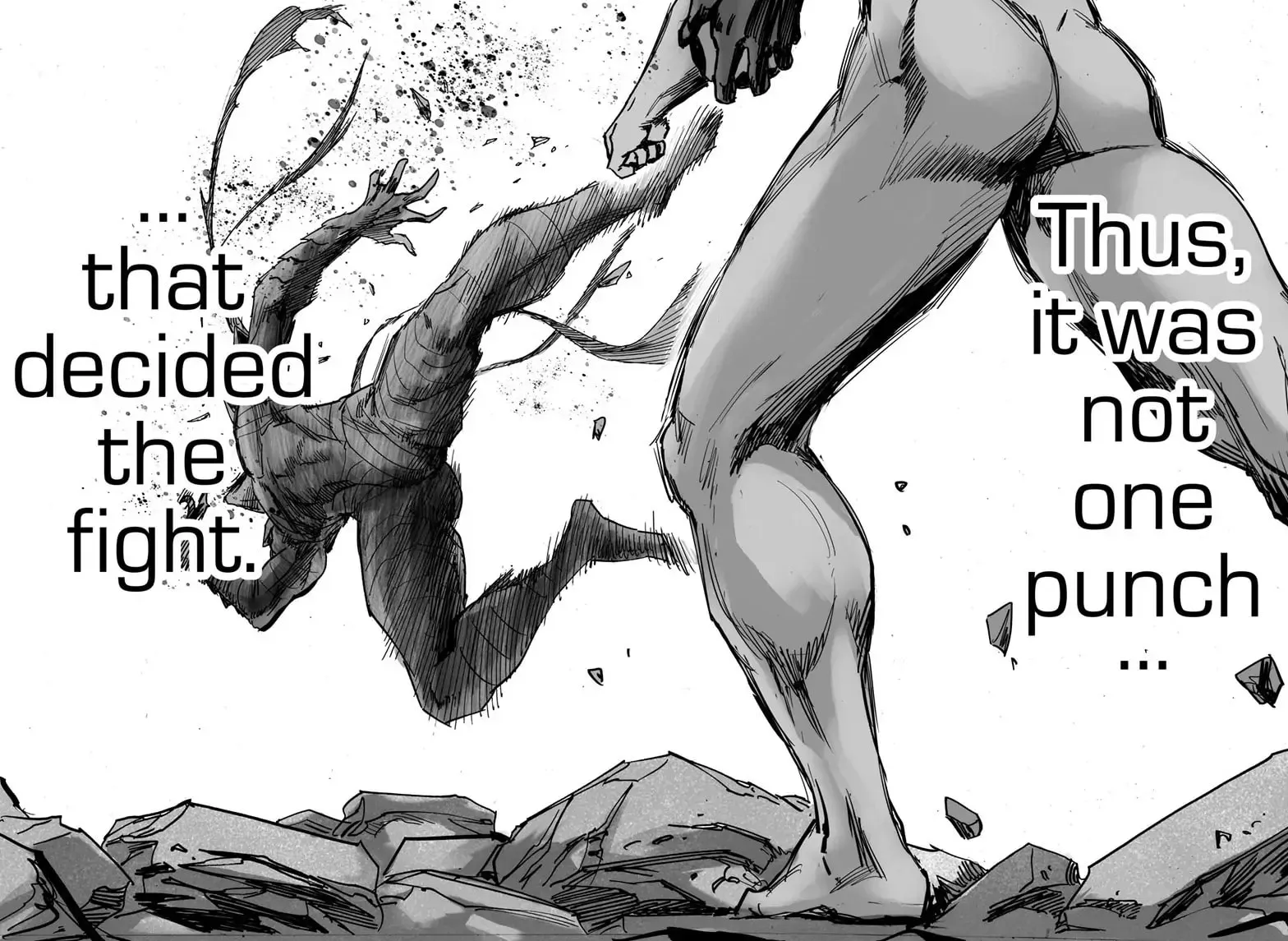 One Punch Man, chapter 166, page 63