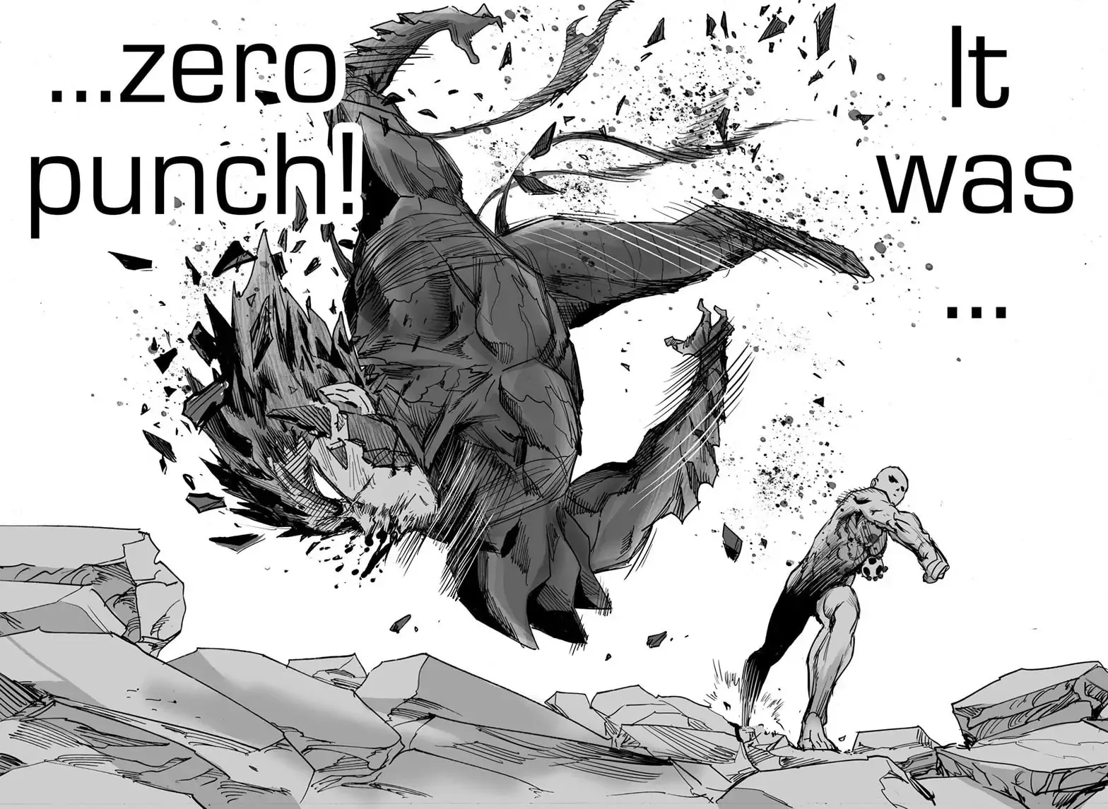 One Punch Man, chapter 166, page 64