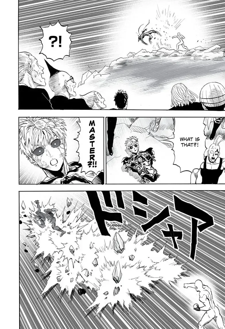 One Punch Man, chapter 166, page 65