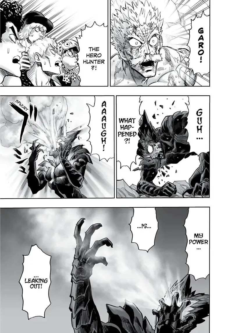 One Punch Man, chapter 166, page 66