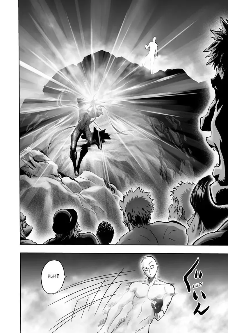 One Punch Man, chapter 166, page 67