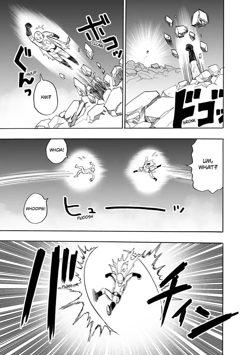 One Punch Man, chapter 166, page 68