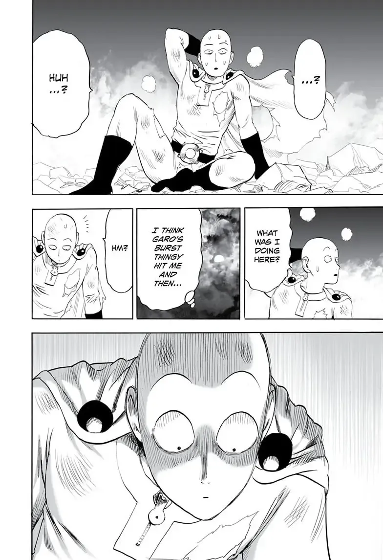 One Punch Man, chapter 166, page 69
