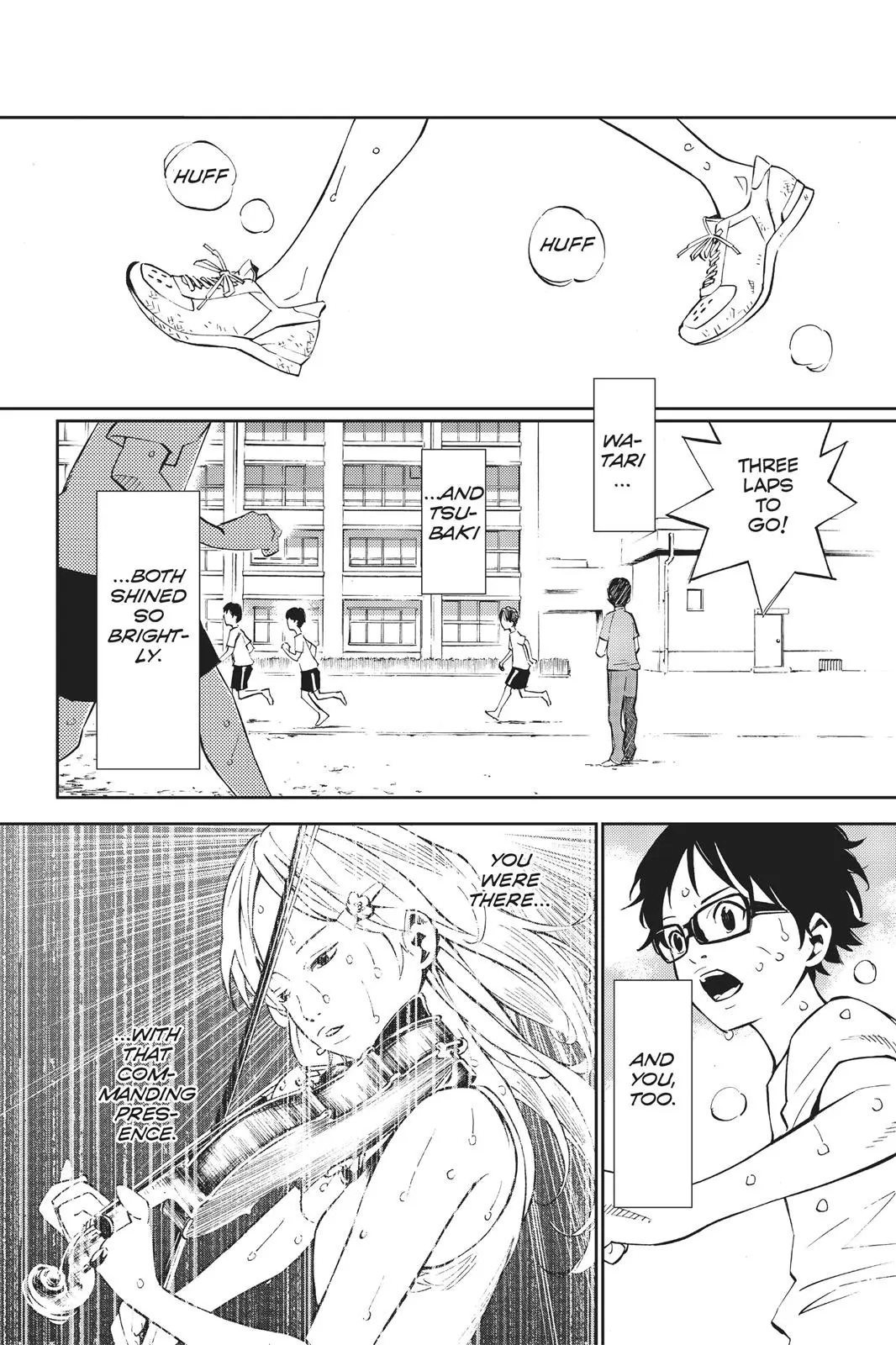 Shigatsu wa Kimi no Uso, chapter 11, page 17