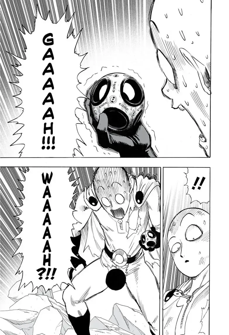 One Punch Man, chapter 166, page 70