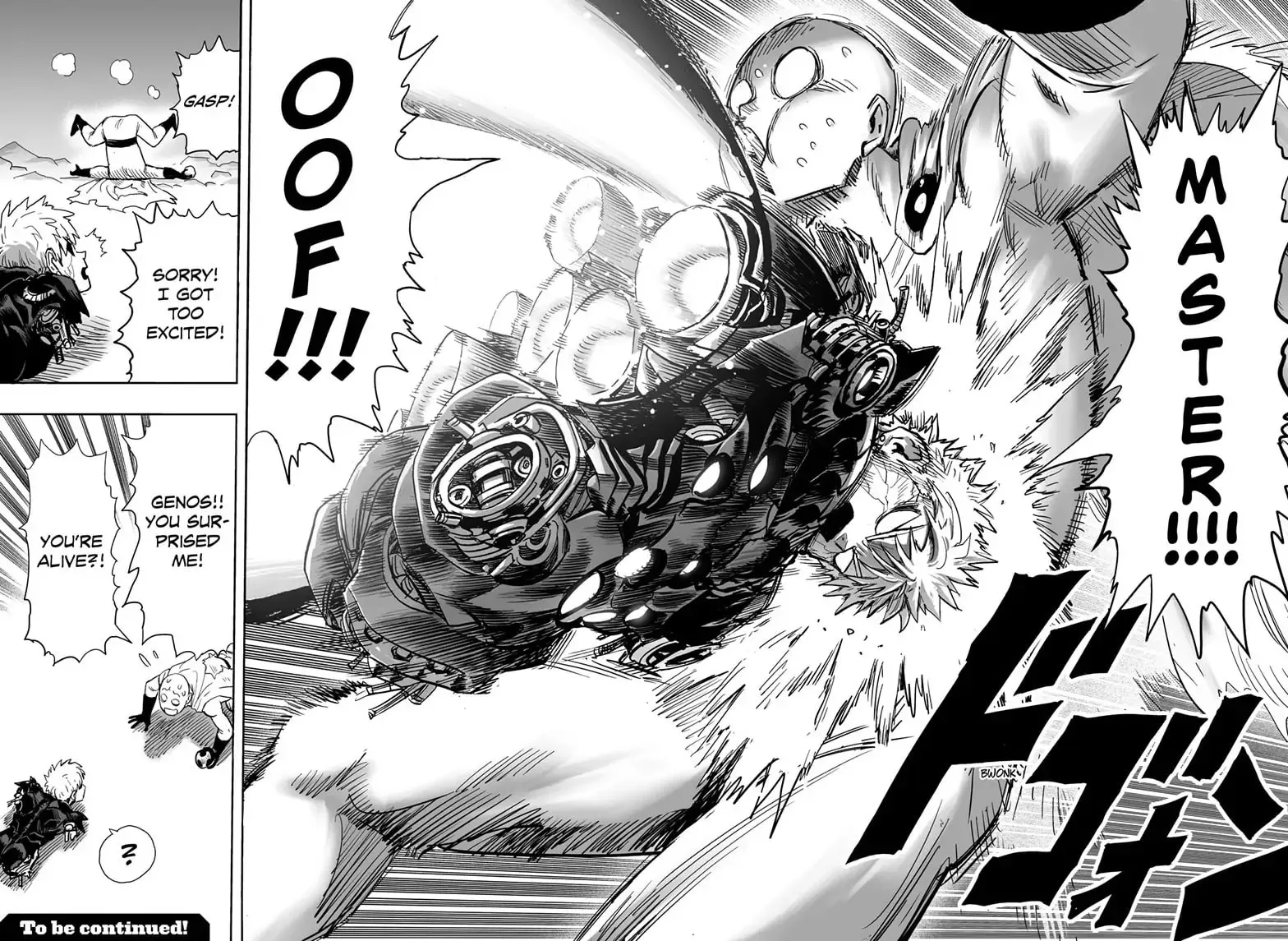 One Punch Man, chapter 166, page 71