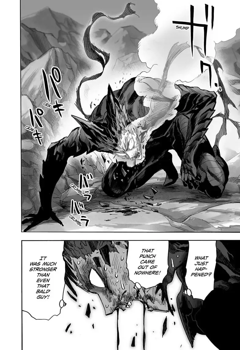 One Punch Man, chapter 167, page 2