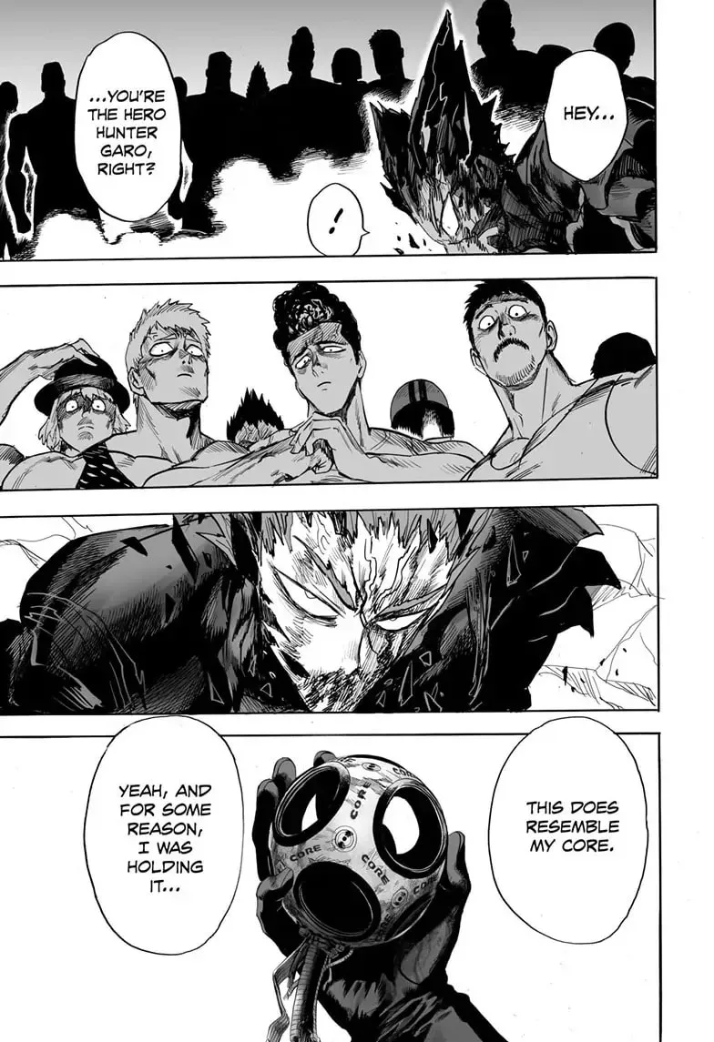One Punch Man, chapter 167, page 3