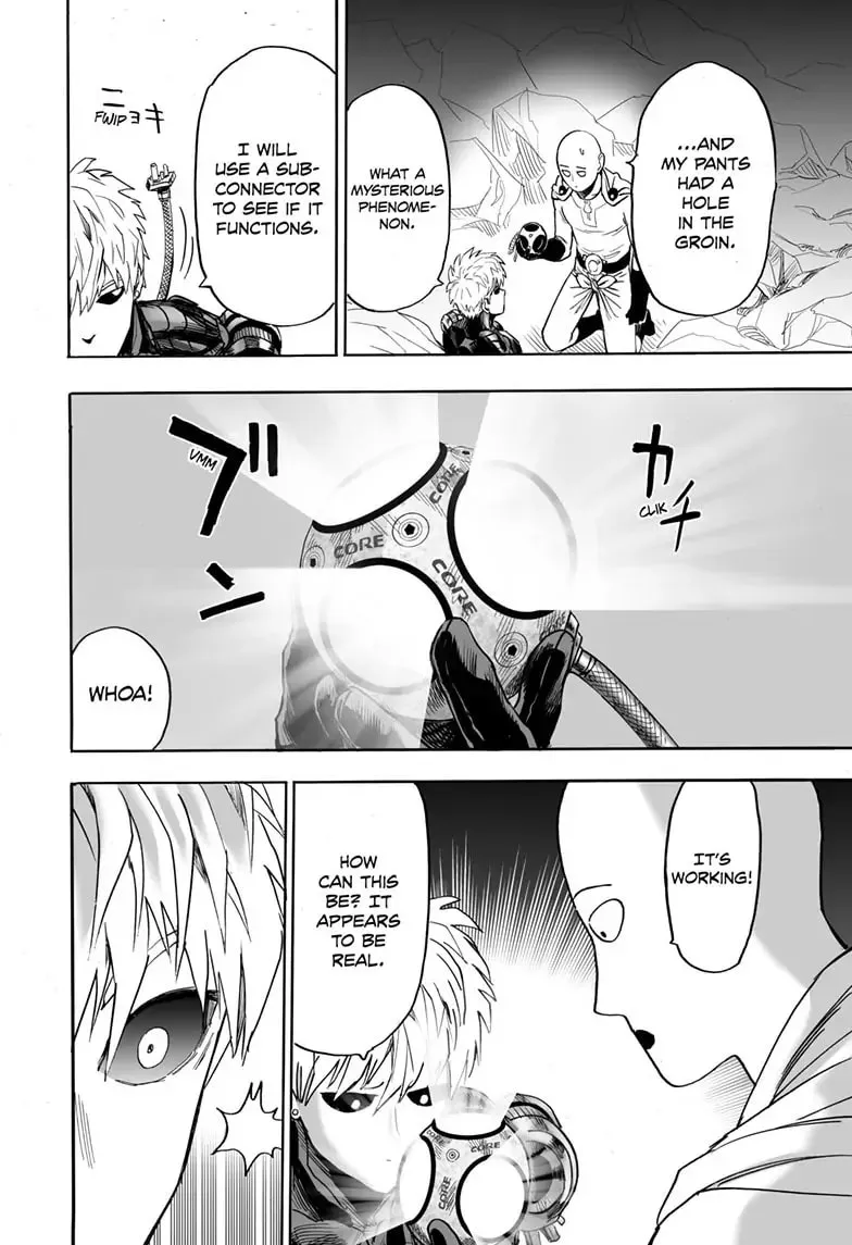 One Punch Man, chapter 167, page 4