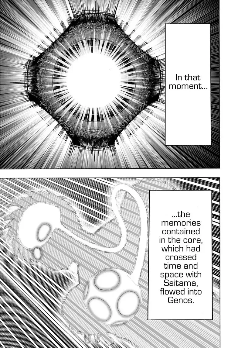 One Punch Man, chapter 167, page 5