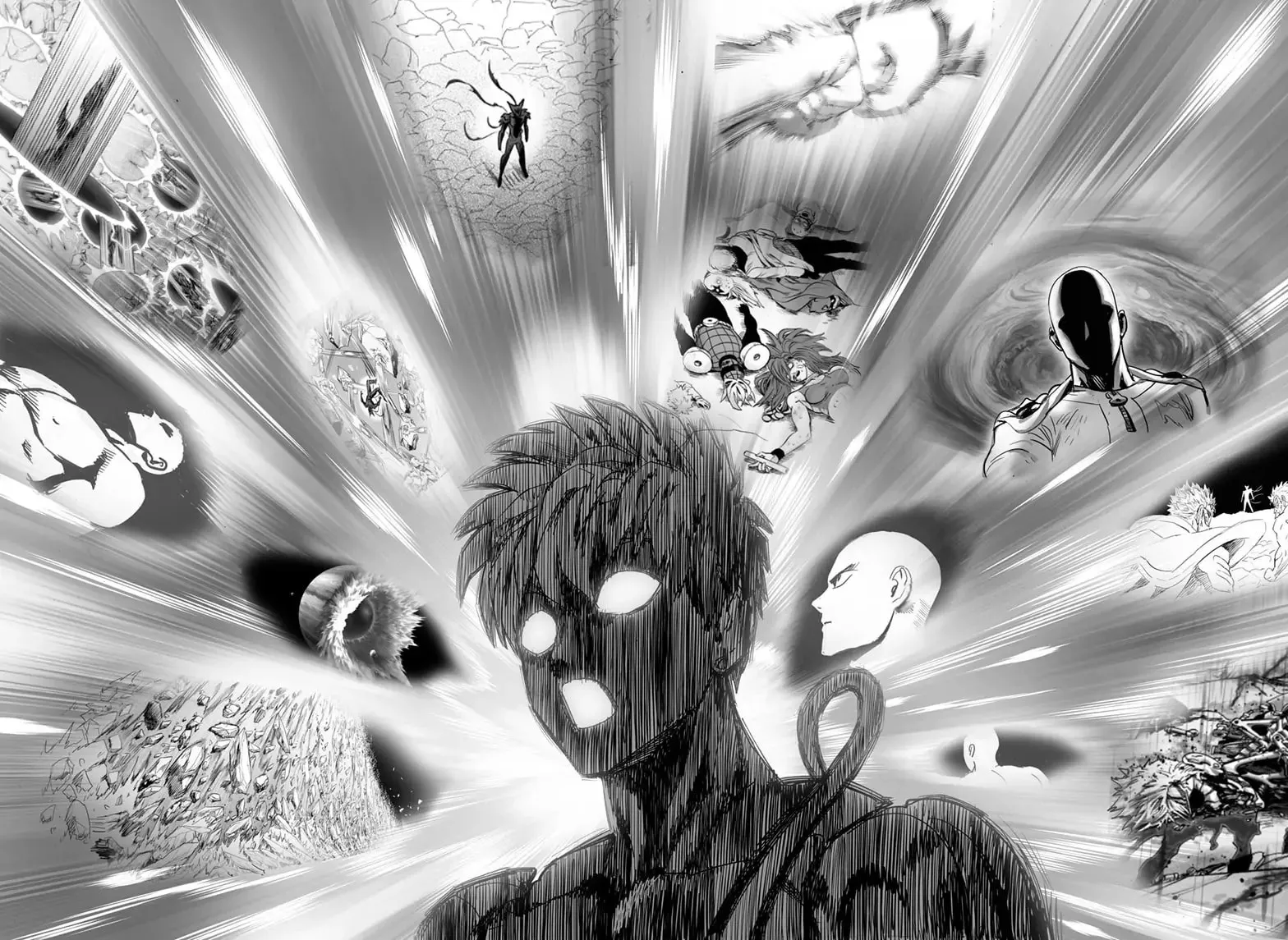 One Punch Man, chapter 167, page 6