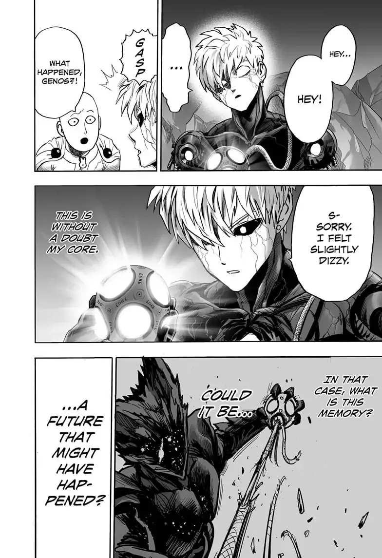 One Punch Man, chapter 167, page 7