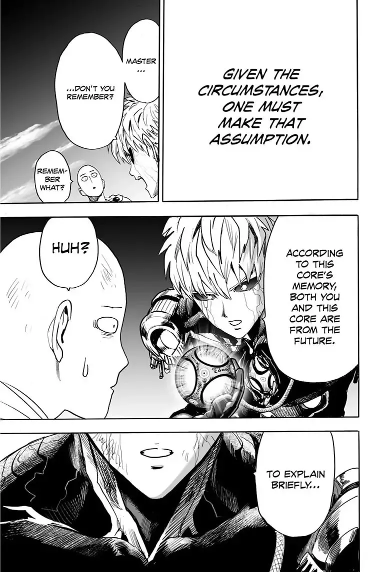 One Punch Man, chapter 167, page 8