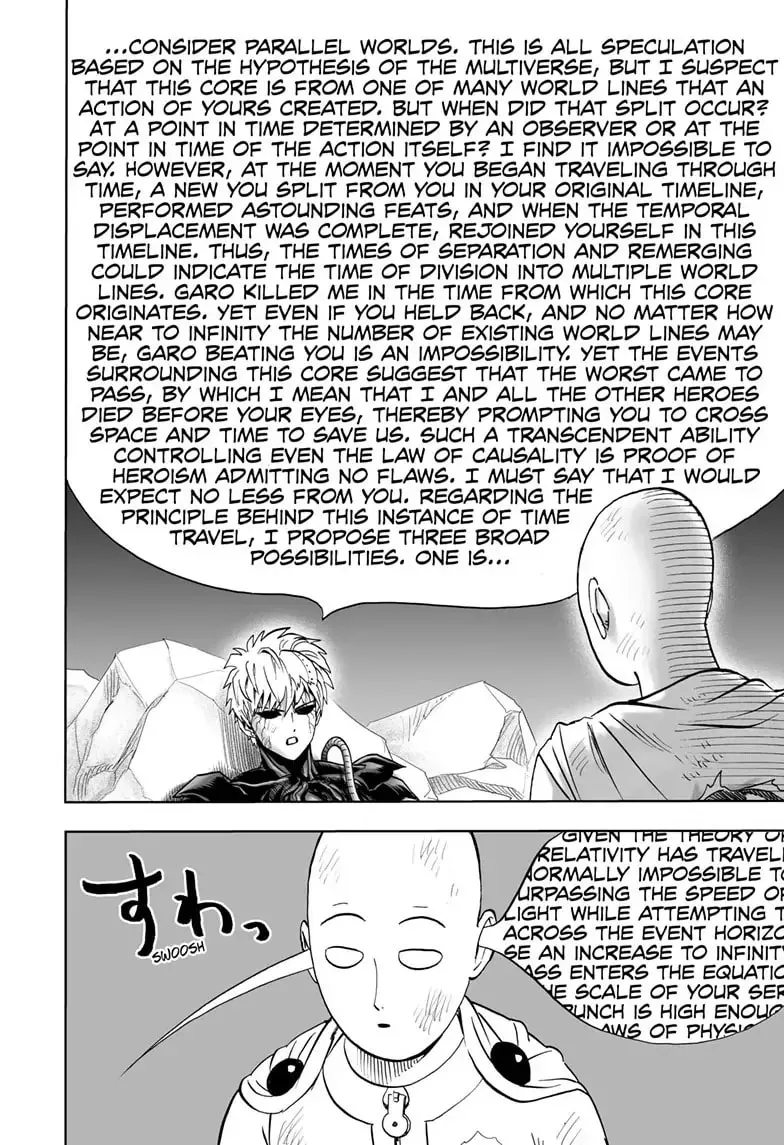 One Punch Man, chapter 167, page 9