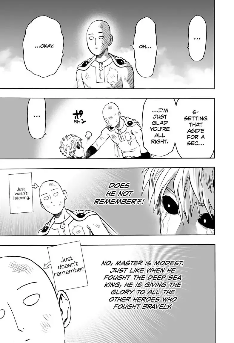 One Punch Man, chapter 167, page 10