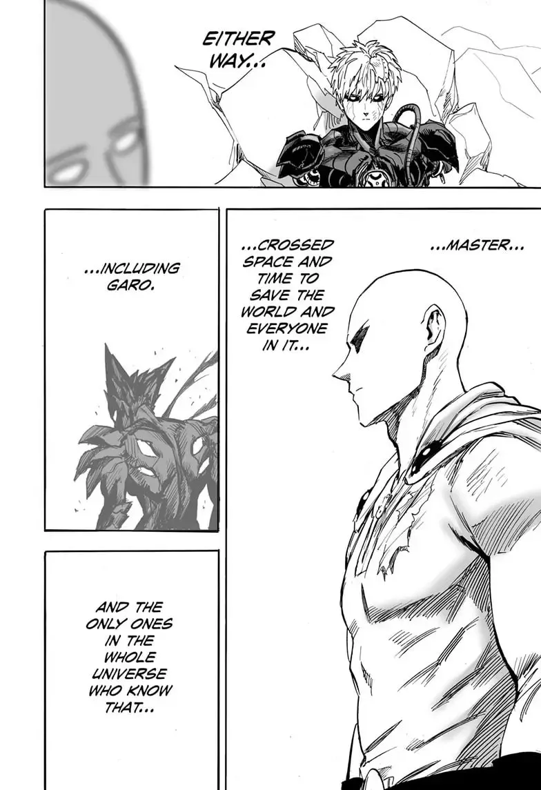 One Punch Man, chapter 167, page 11