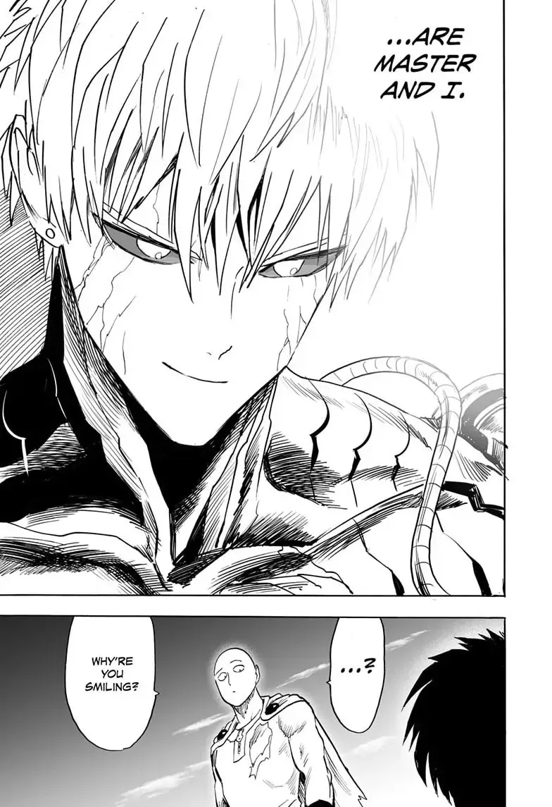 One Punch Man, chapter 167, page 12