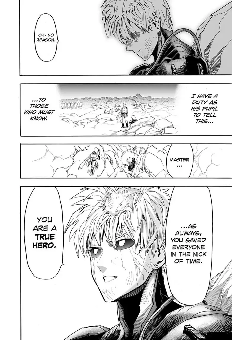 One Punch Man, chapter 167, page 13
