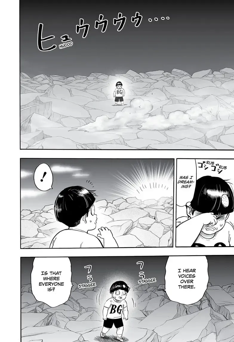 One Punch Man, chapter 167, page 17