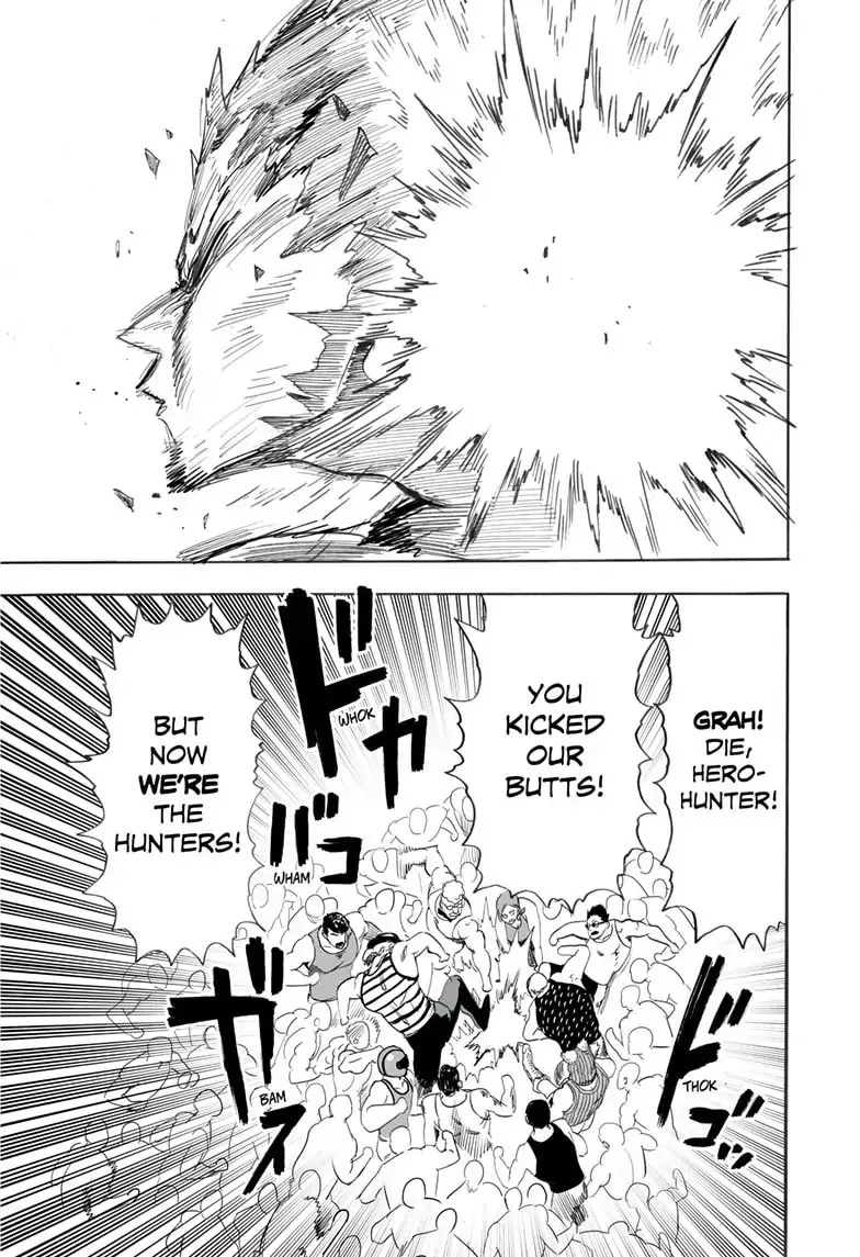 One Punch Man, chapter 167, page 18