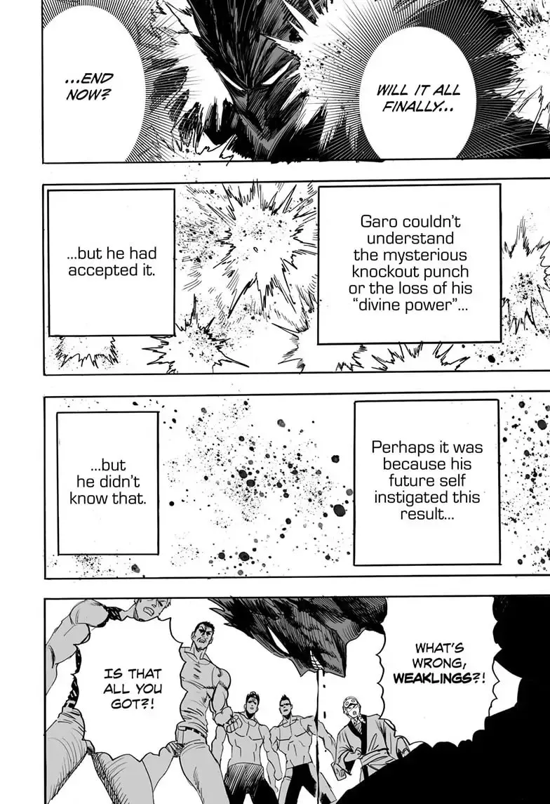 One Punch Man, chapter 167, page 19