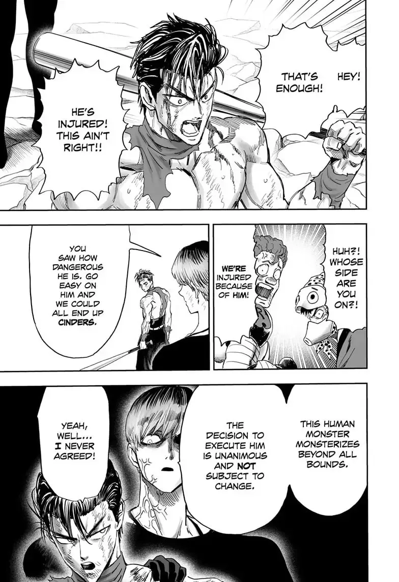 One Punch Man, chapter 167, page 20