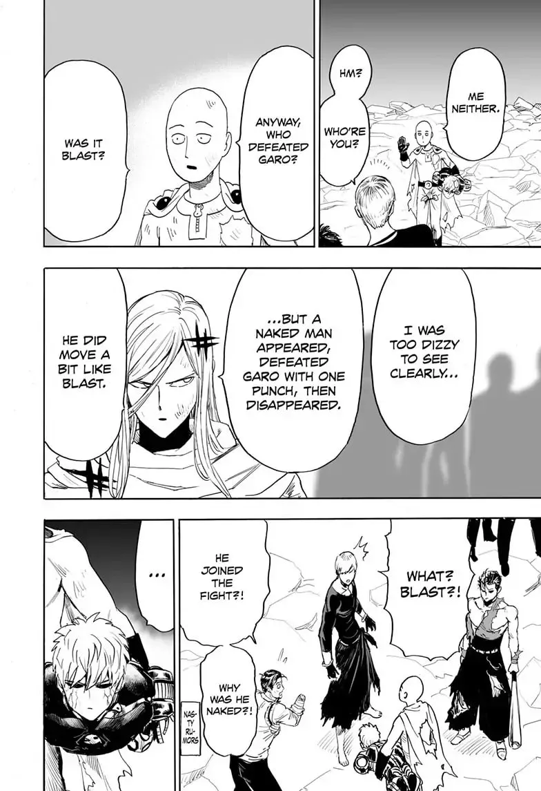 One Punch Man, chapter 167, page 21