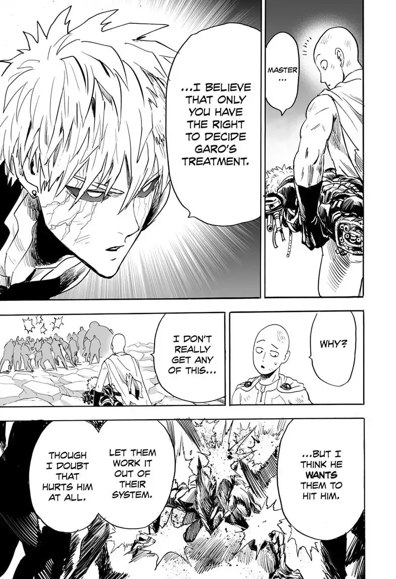 One Punch Man, chapter 167, page 22