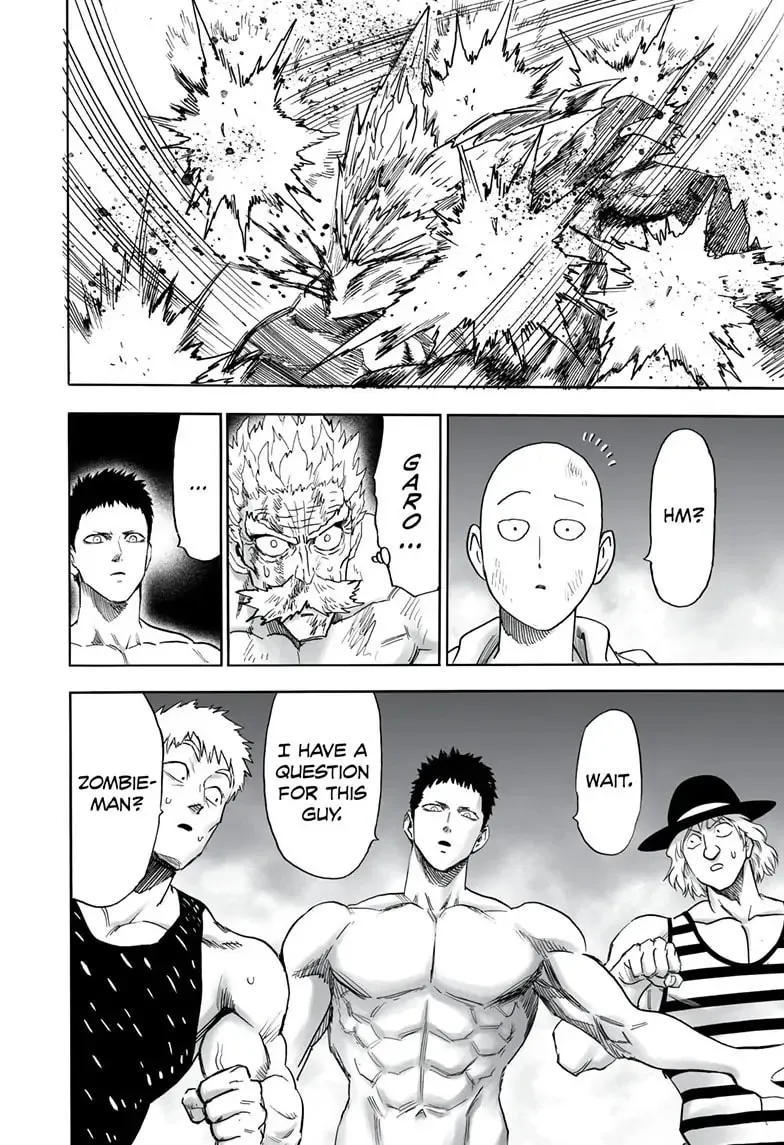 One Punch Man, chapter 167, page 23