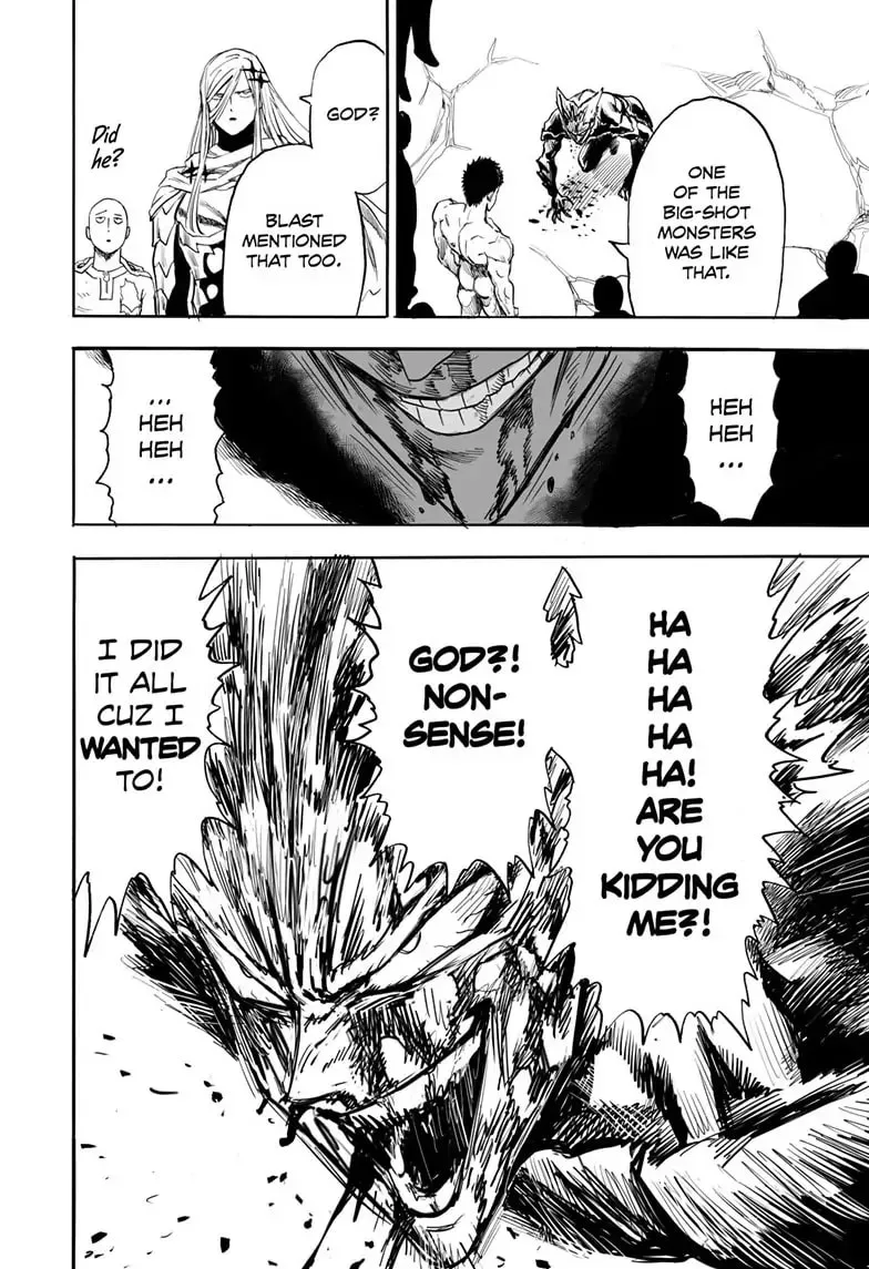 One Punch Man, chapter 167, page 25