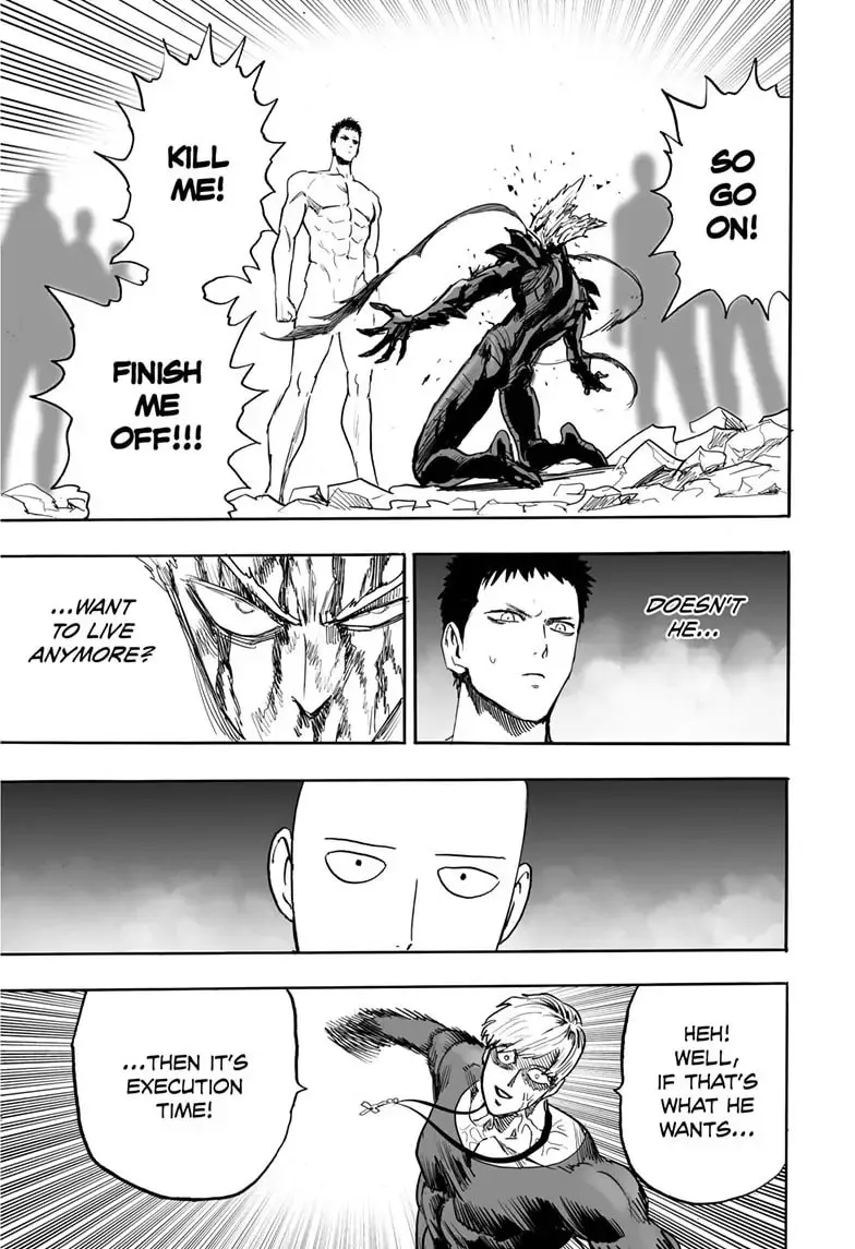 One Punch Man, chapter 167, page 26
