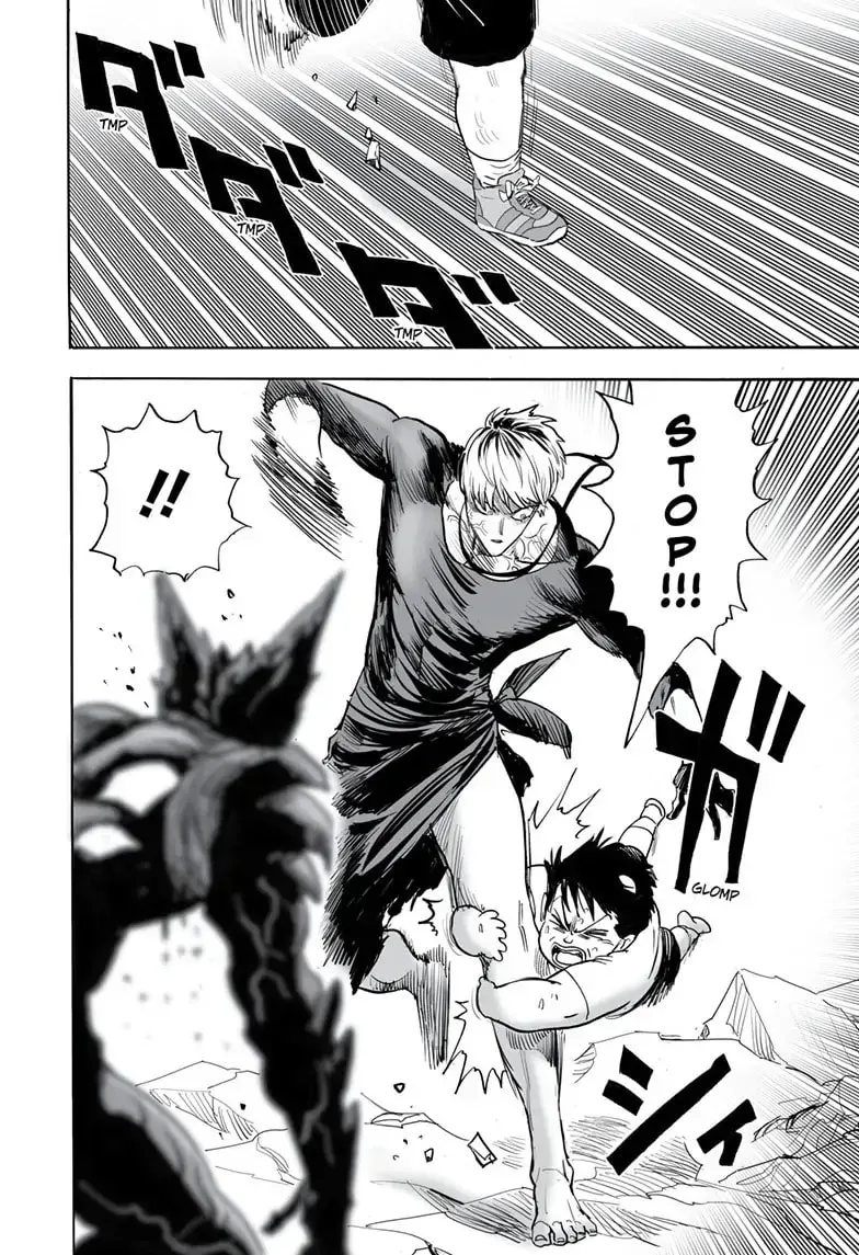 One Punch Man, chapter 167, page 27