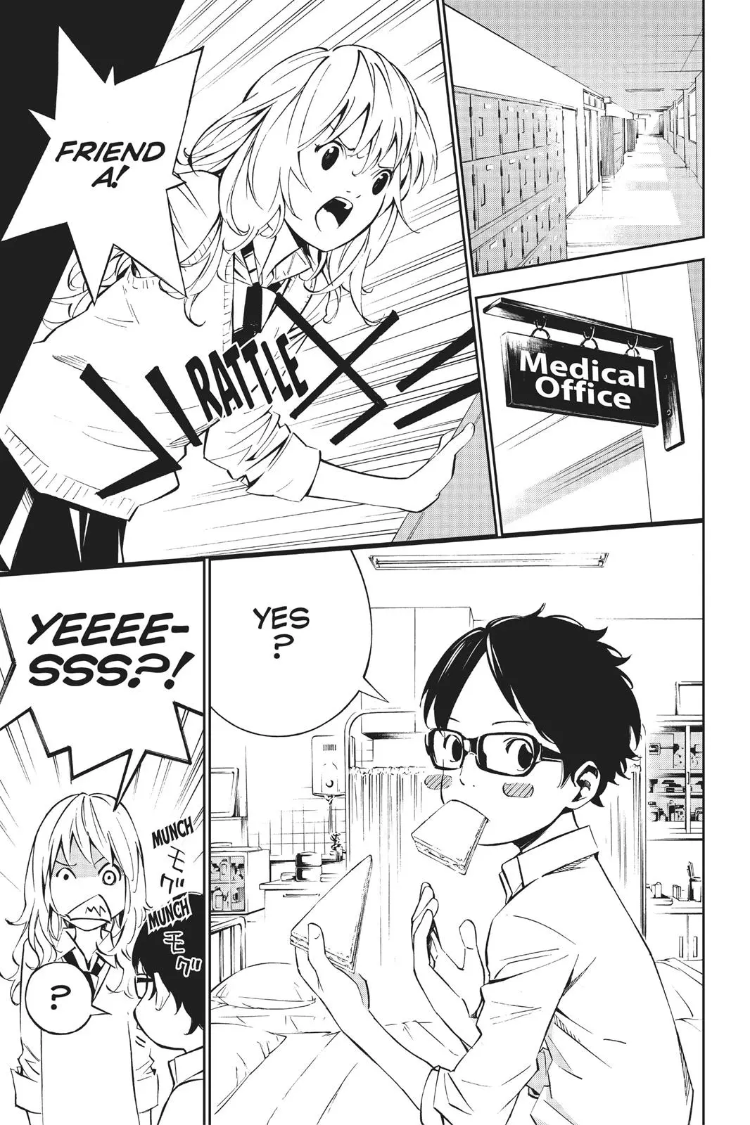 Shigatsu wa Kimi no Uso, chapter 11, page 20