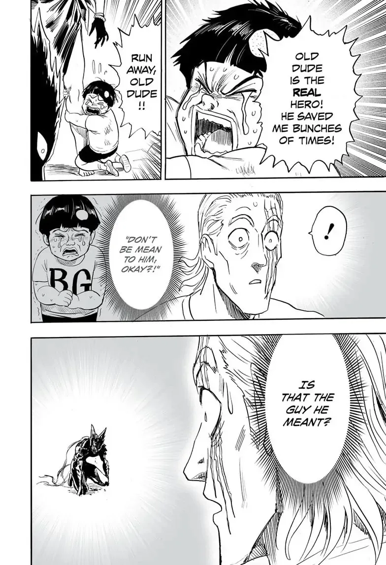 One Punch Man, chapter 167, page 29