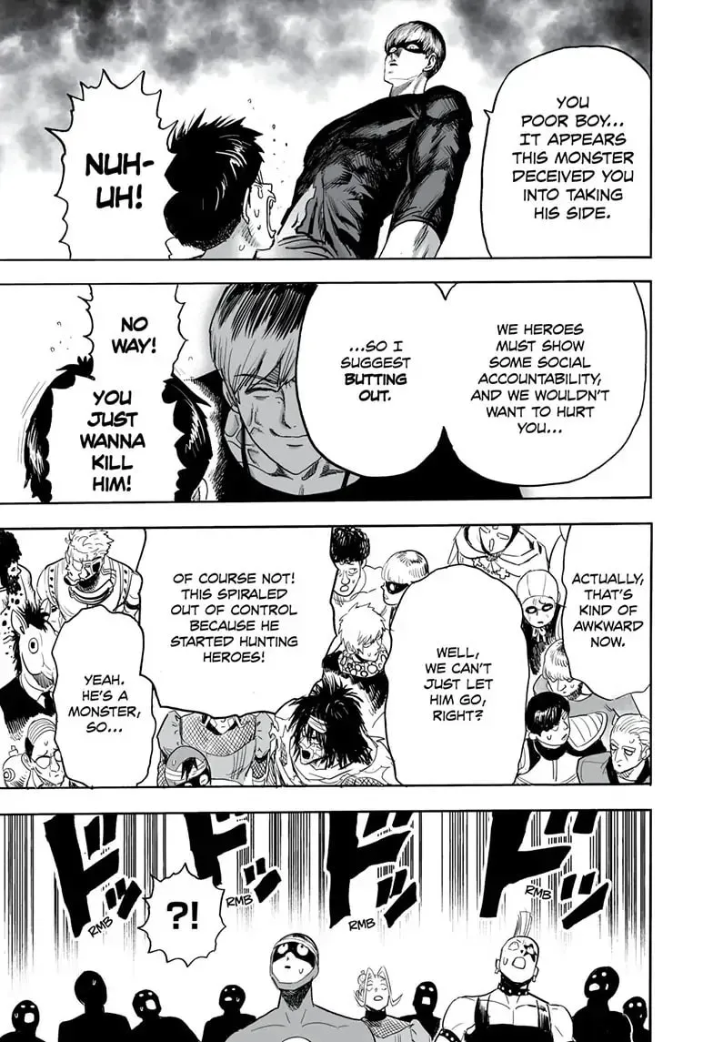 One Punch Man, chapter 167, page 30