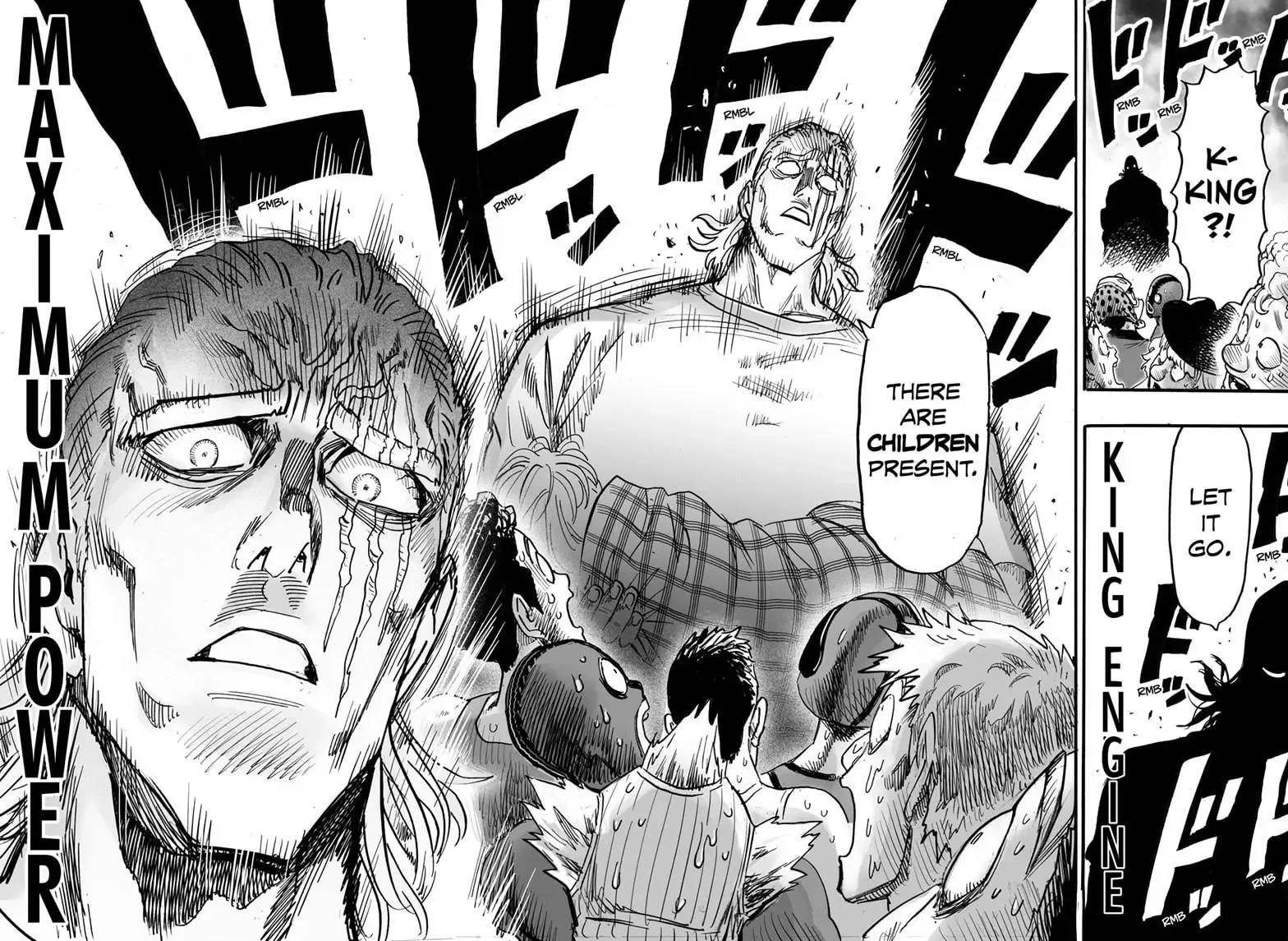 One Punch Man, chapter 167, page 31